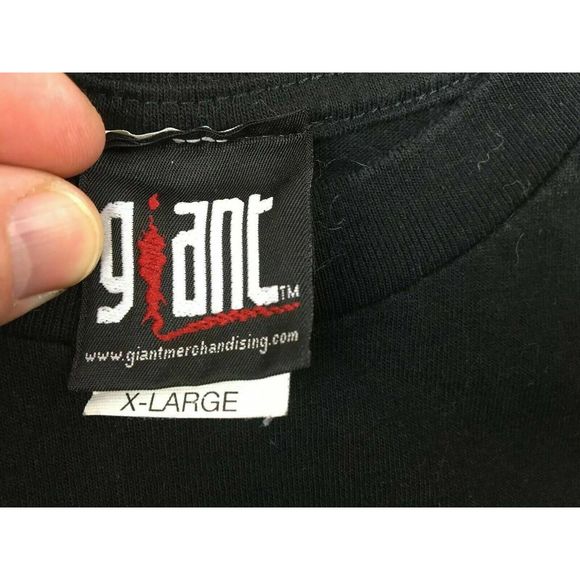 VTG METALLICA Limited 1999 S&M Concert T-Shirt XL - Picture 8 of 8